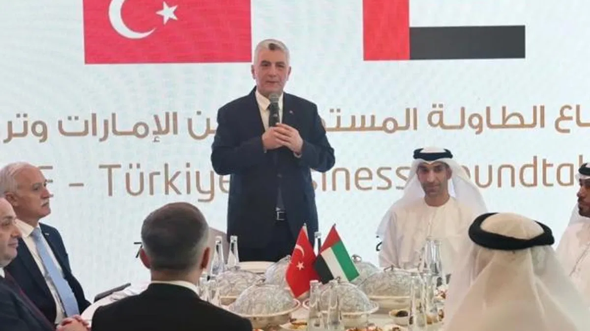 Türkiye ve BAE üçüncü ülkeler işbirliği hedefliyor