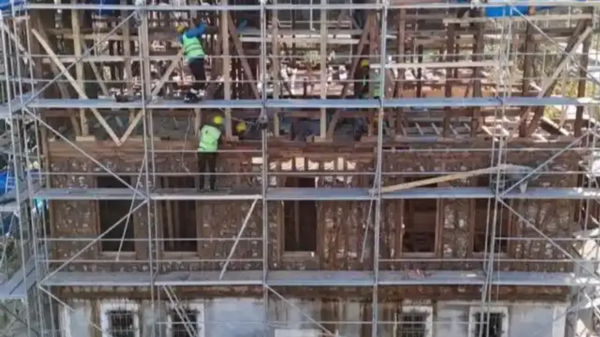 Ordu’da Çamaş Cevat Bey Konağı restorasyonla hayat buluyor