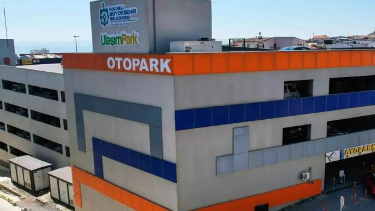 Kocaeli'nin otoparklarına 3 milyon araç giriş-çıkış yaptı