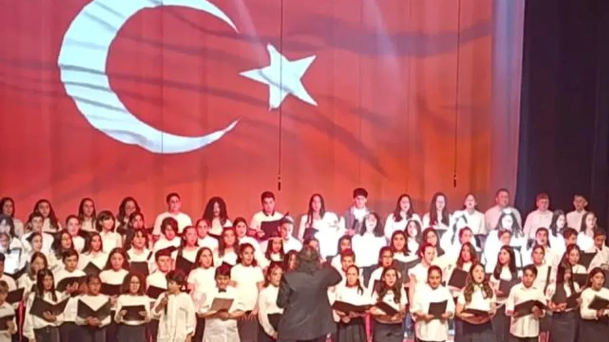 İstanbul Şile'de 87 kişilik çocuk korosuna yoğun ilgi