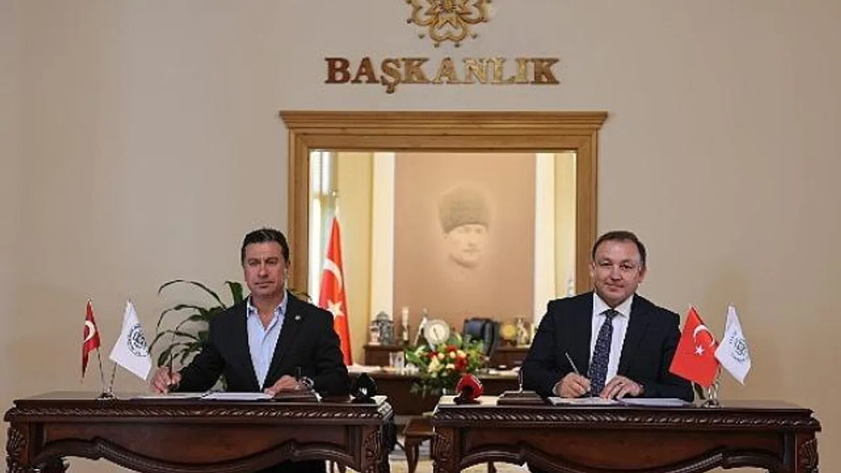 Başkan Aras bir vaadini daha gerçekleştirecek imzayı attı