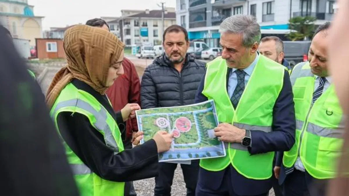 Sakarya'da 'Sürdürülebilir İklim Park' şehrin yeni laboratuvarı olacak