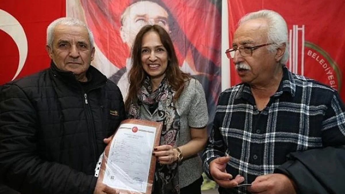 Yılların özlemi bitecek, Cumhuriyet Mahallesi sağlıklı yapılara kavuşacak!