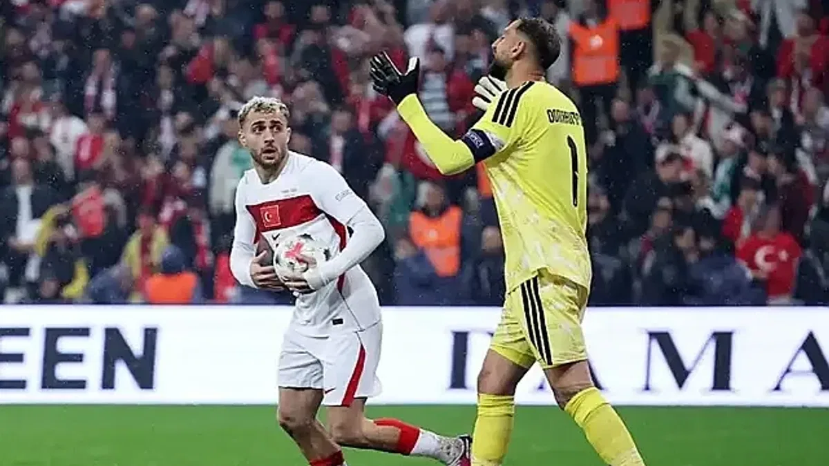 Türkiye 1-4 (Maç Sonucu) Bursa'da tatsız gece!