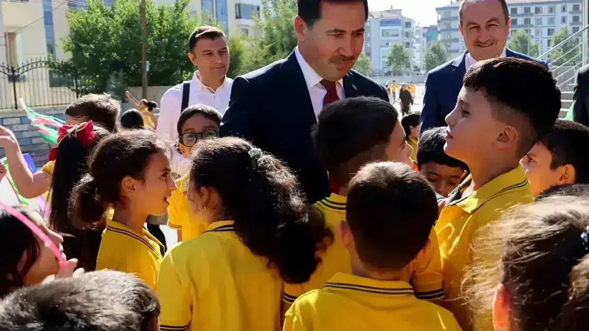 Konya Karatay’da yeni eğitim yılı coşkuyla başladı