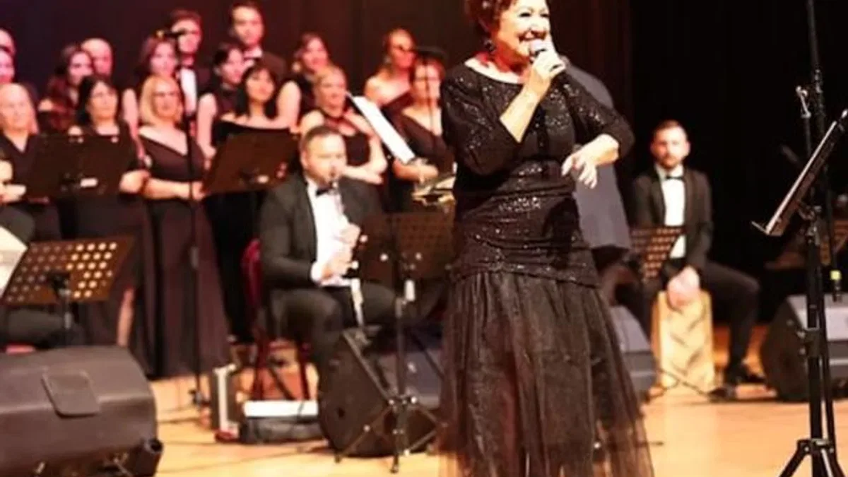 Kütahya'da Burdur TSM Korosu'ndan unutulmaz konser