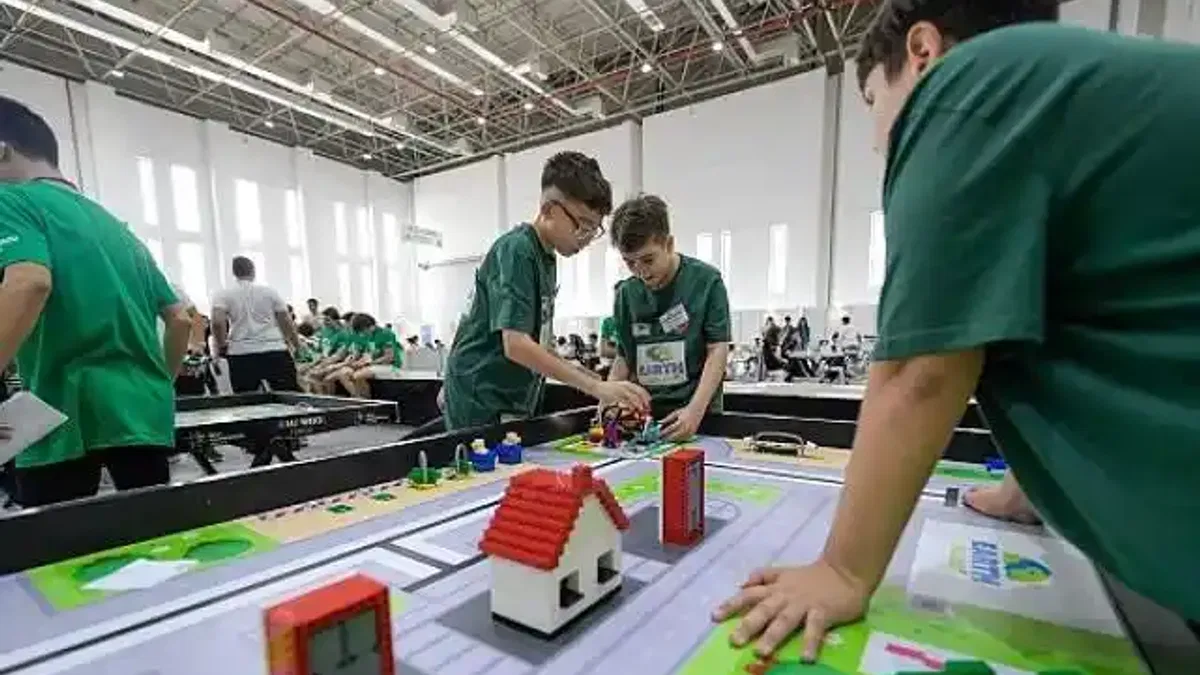 İzmir Dünya Robot Olimpiyatı 2024 finaline ev sahipliği yapmaya hazırlanıyor