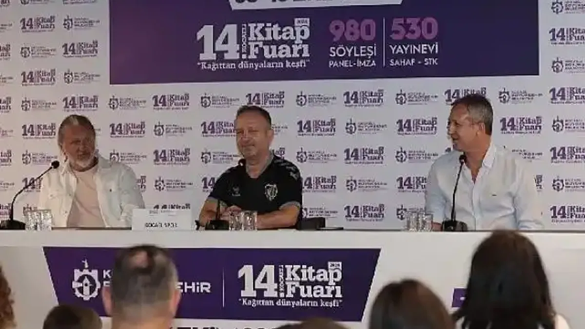 Kocaelispor'un efsaneleri taraftarla buluştu