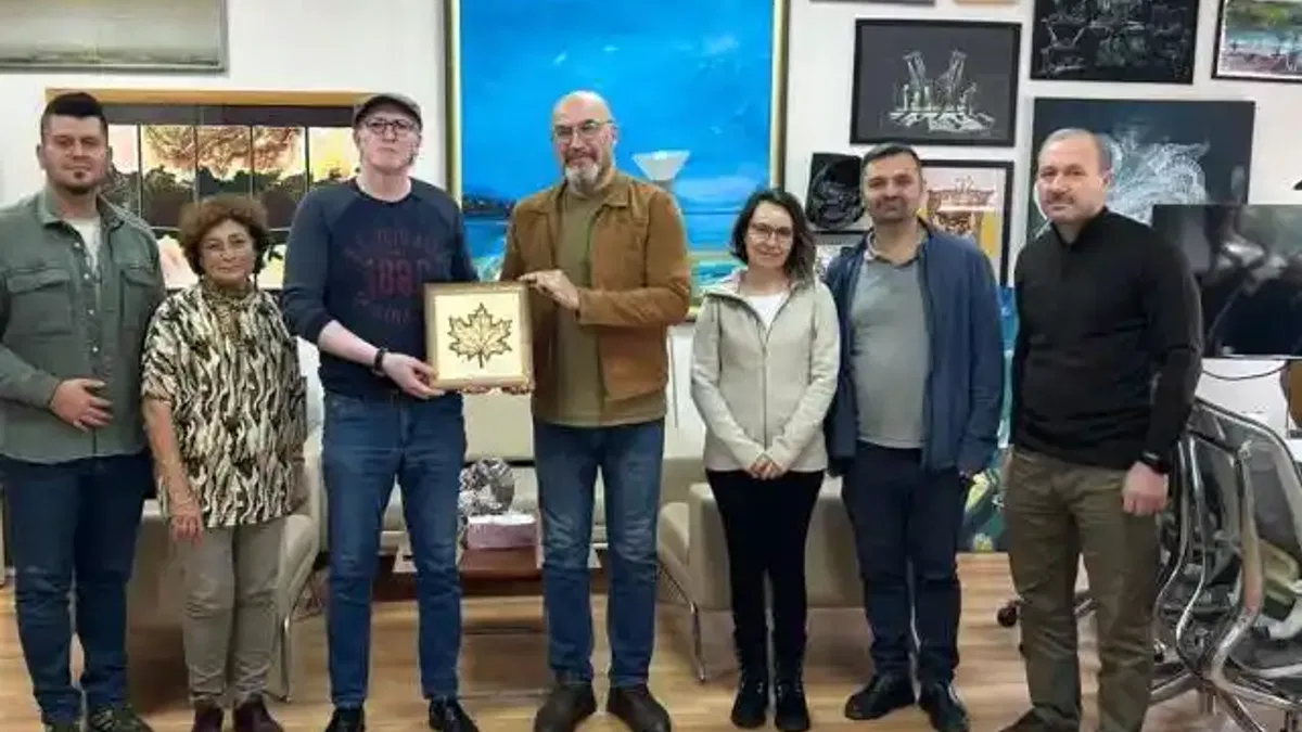 İzmit'ten ortak projeler için KOÜ’ye ziyaret