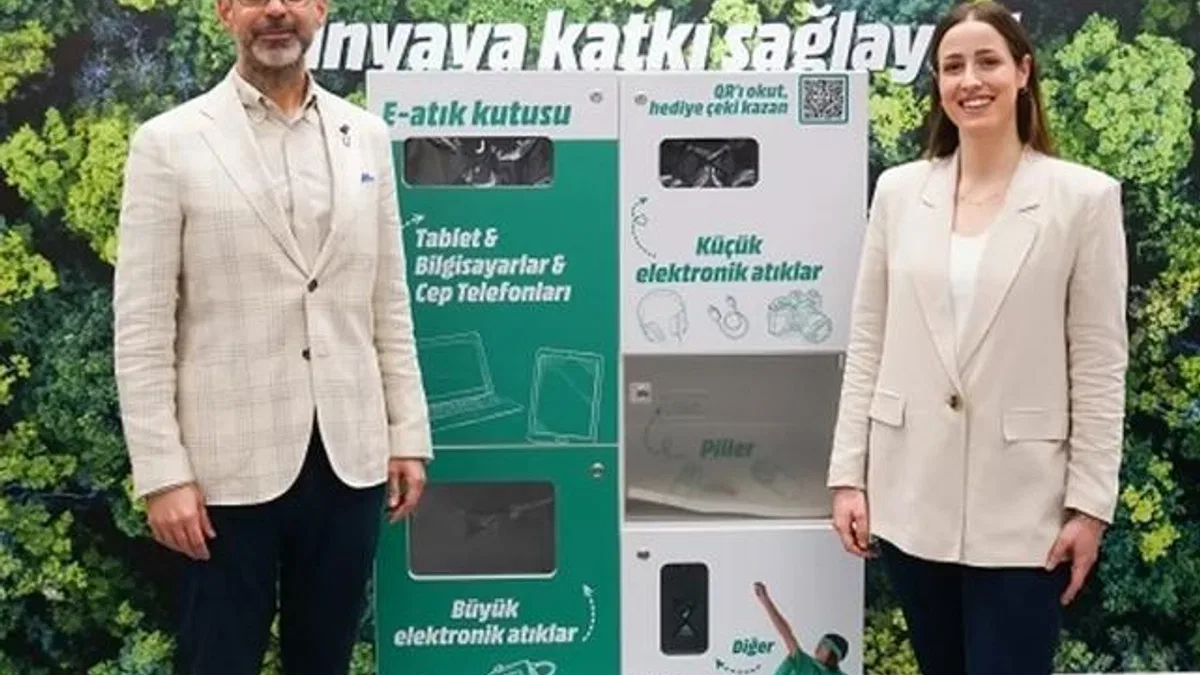 Elektronik Atık Geri Dönüşümü'nde pilot uygulama başladı