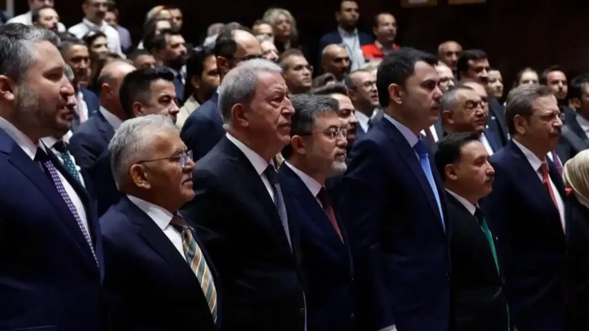 Memduh Büyükkılıç Kayseri'nin  'Su Master Planı'nı anlattı
