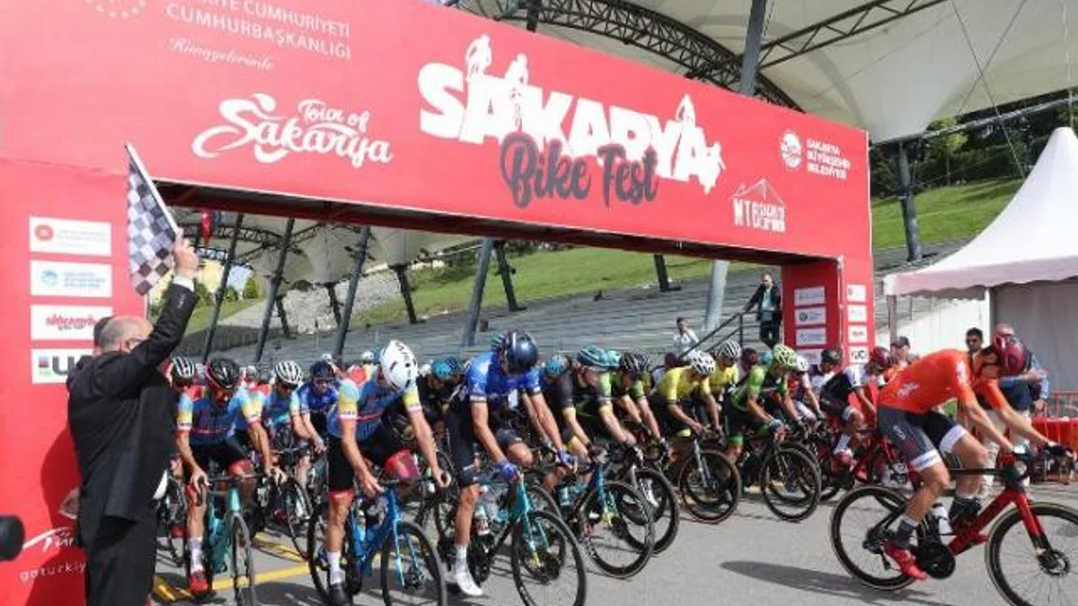 Sakarya'da nefes kesen Tour Of heyecanı
