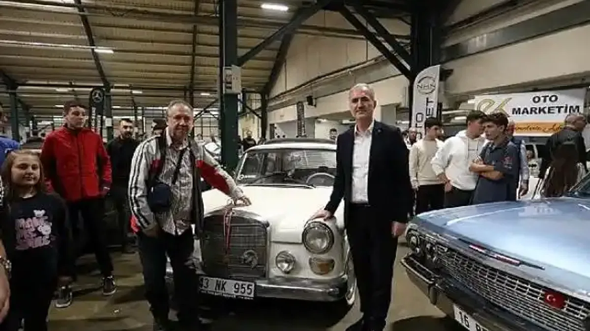 Mercedes Tutkunları İnegöl'de Buluştu