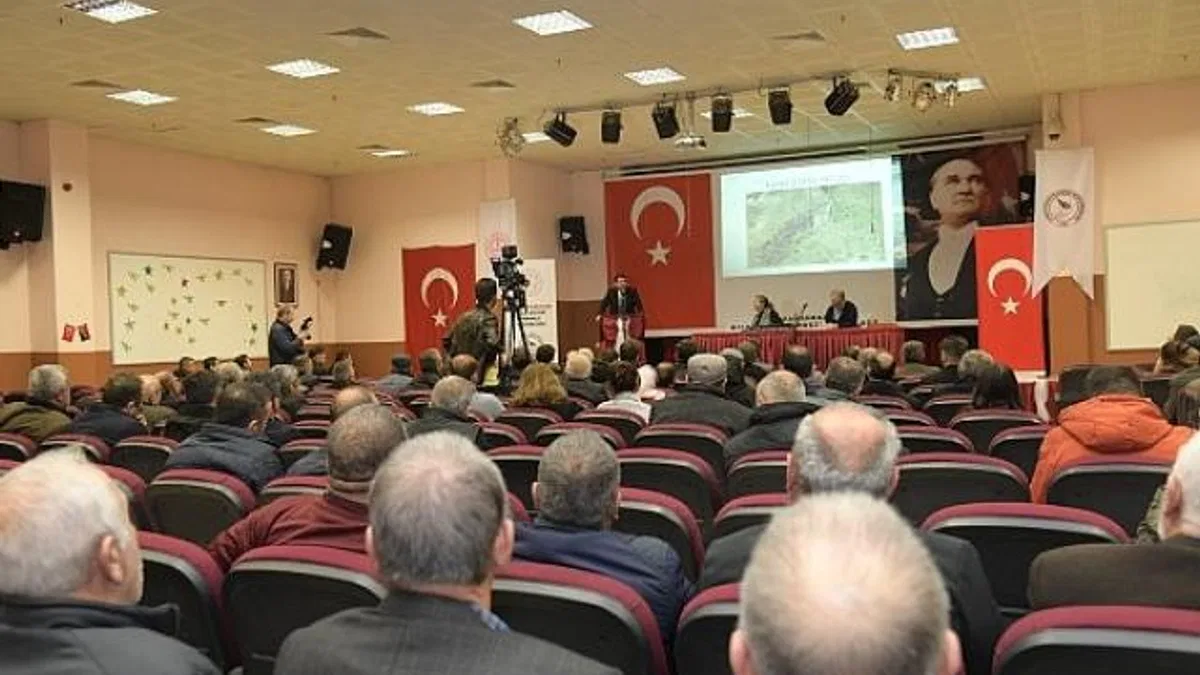 Tarımın geleceği: Akıncı Ovası kapalı devre sulama sistemi