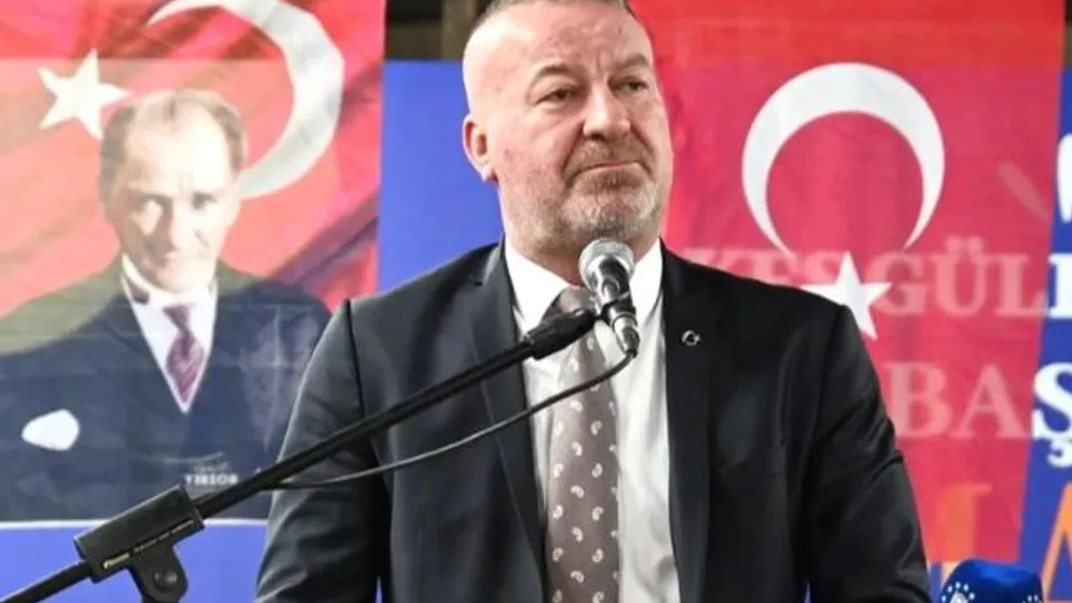 Bursa Karacabey Belediye Başkanı İYİ Parti'den istifa etti!
