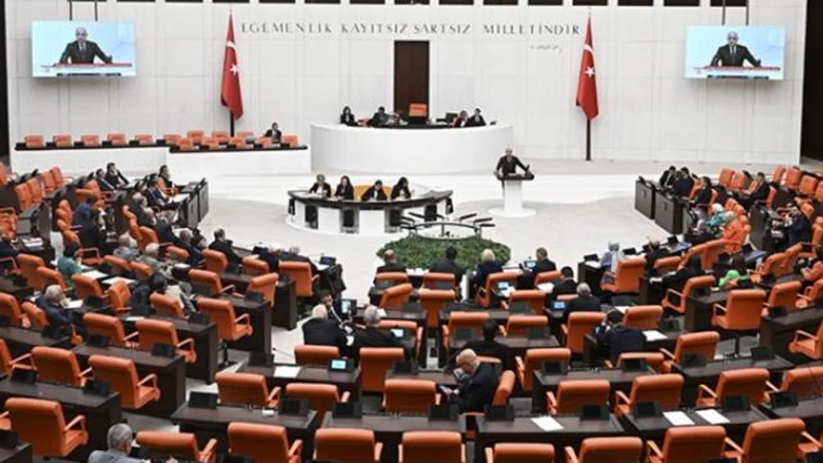 TBMM'de Filistin'le ilgili iki uluslararası anlaşmaya onay