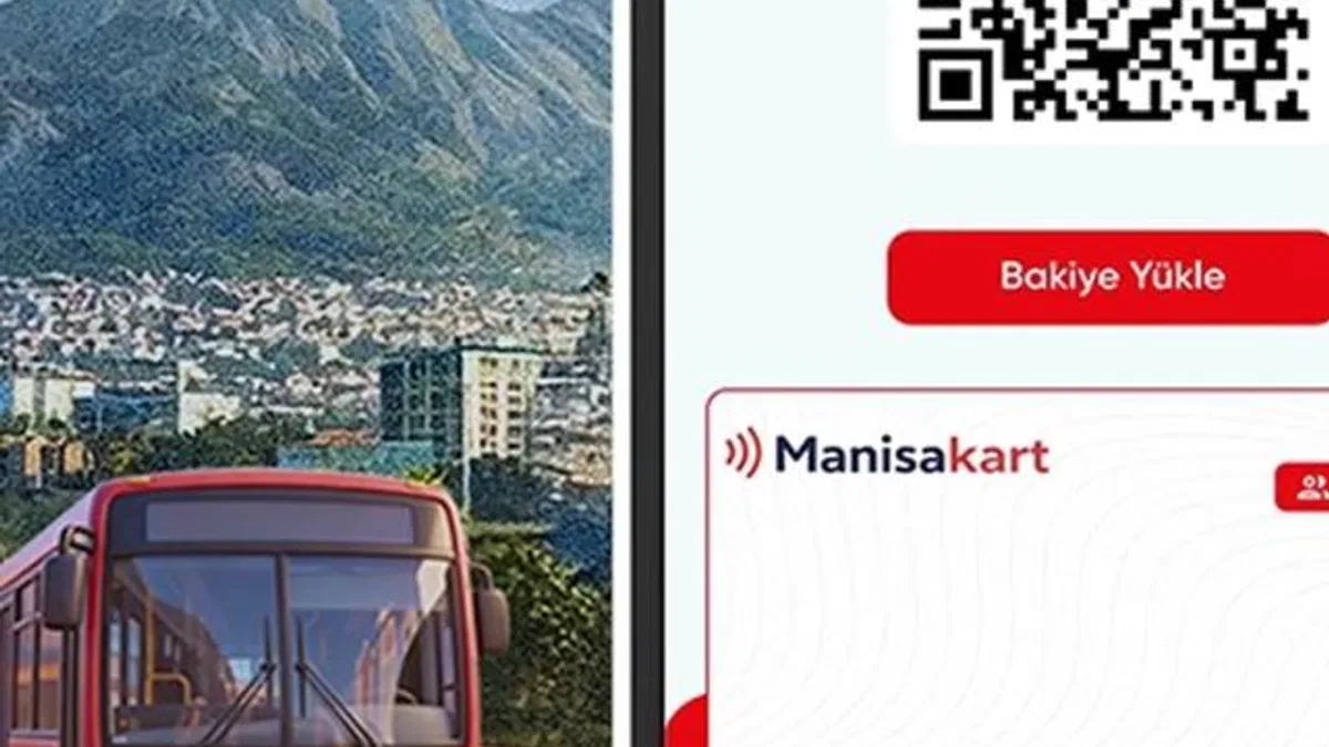 Manisa'da toplu ulaşımda dijital dönüşüm başlıyor