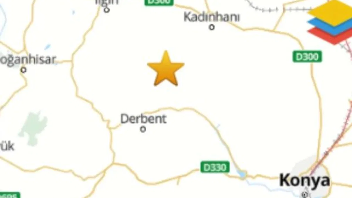 Konya Ilgın'da deprem... Bakan Yerlikaya: An itibariyle olumsuzluk yok