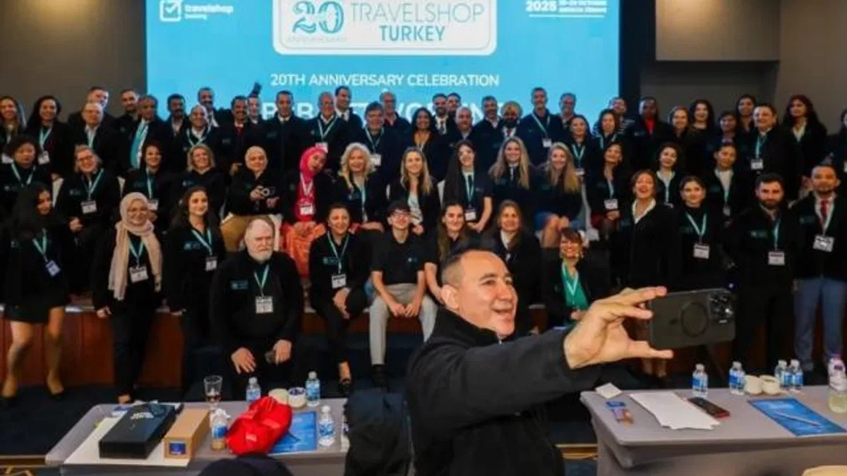 Antalya Turizm Fuarı’nda Tokat rüzgârı