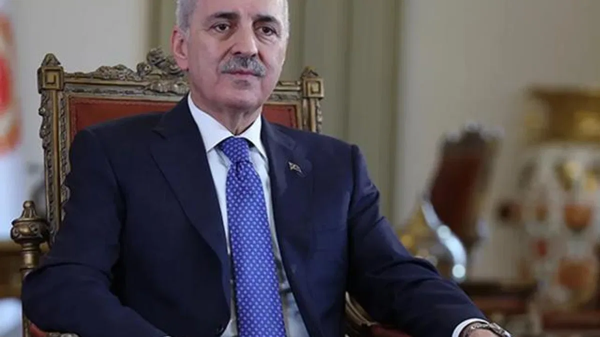 Kurtulmuş: Gazze bildirisinin kabulü tarihi bir adımdır