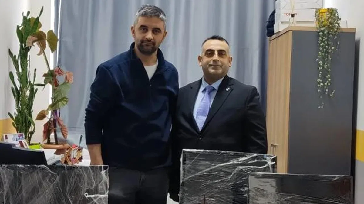 Manisa Şehzadeler’de eğitime destek
