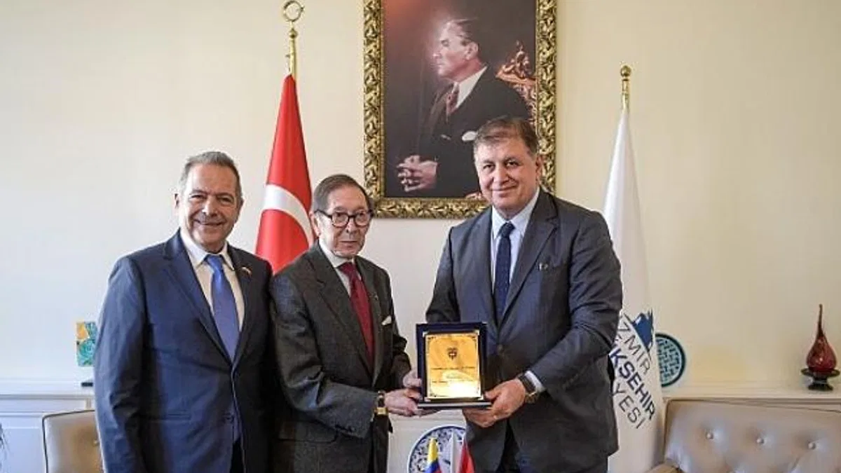 Kolombiya ile İzmir arasında kardeşlik ilişkileri gelişecek