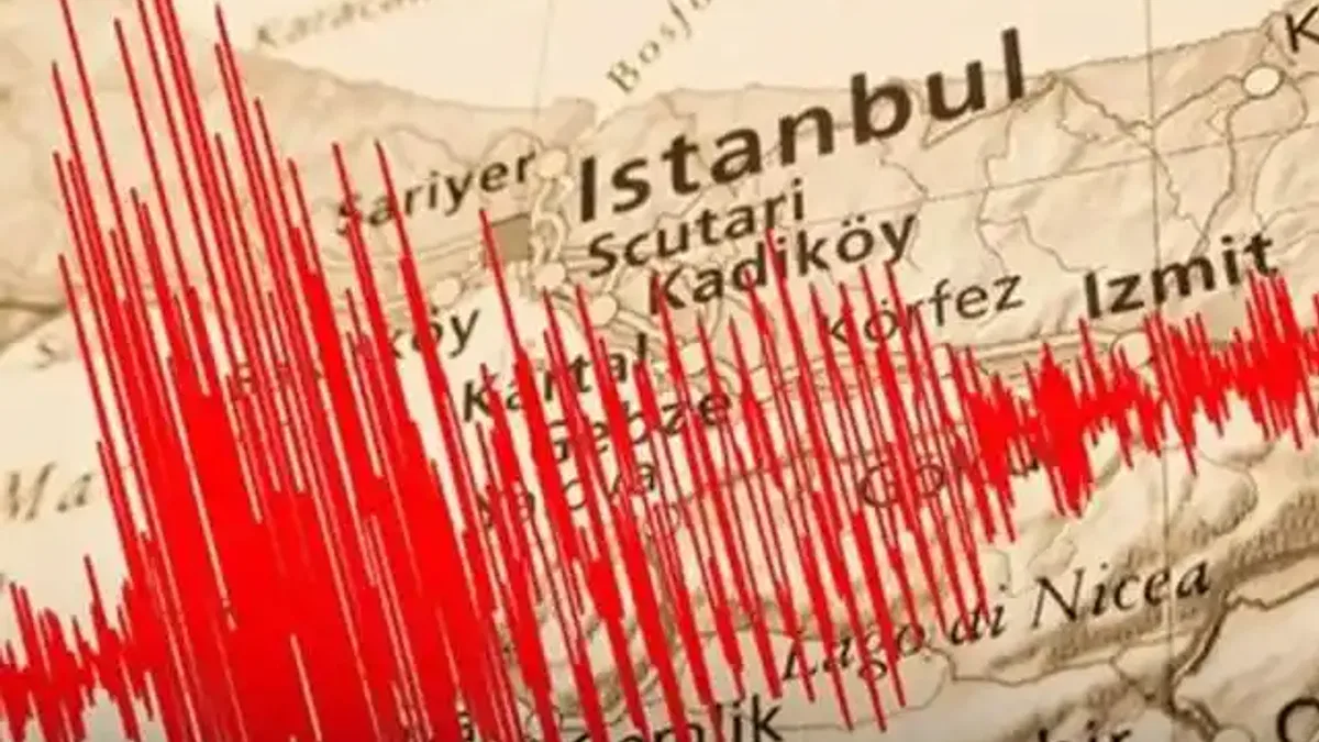 Deprem sonrası İstanbul'da 4 binada ağır hasar! 17 vatandaş panikle hastanelik
