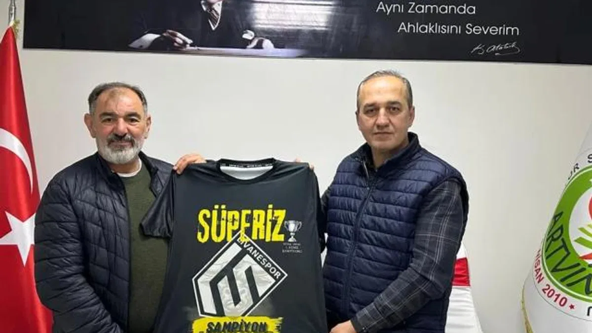 Şampiyon Bursa Livanespor’dan ASFK Başkanı Dağ’a ziyaret