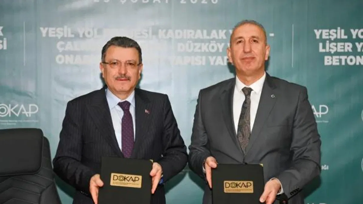 DOKAP'tan Trabzon'a 86,3 milyon TL hibe