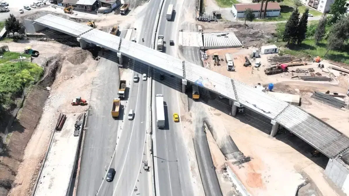 Kocaeli Başiskele Kavşağı’nda son viraj
