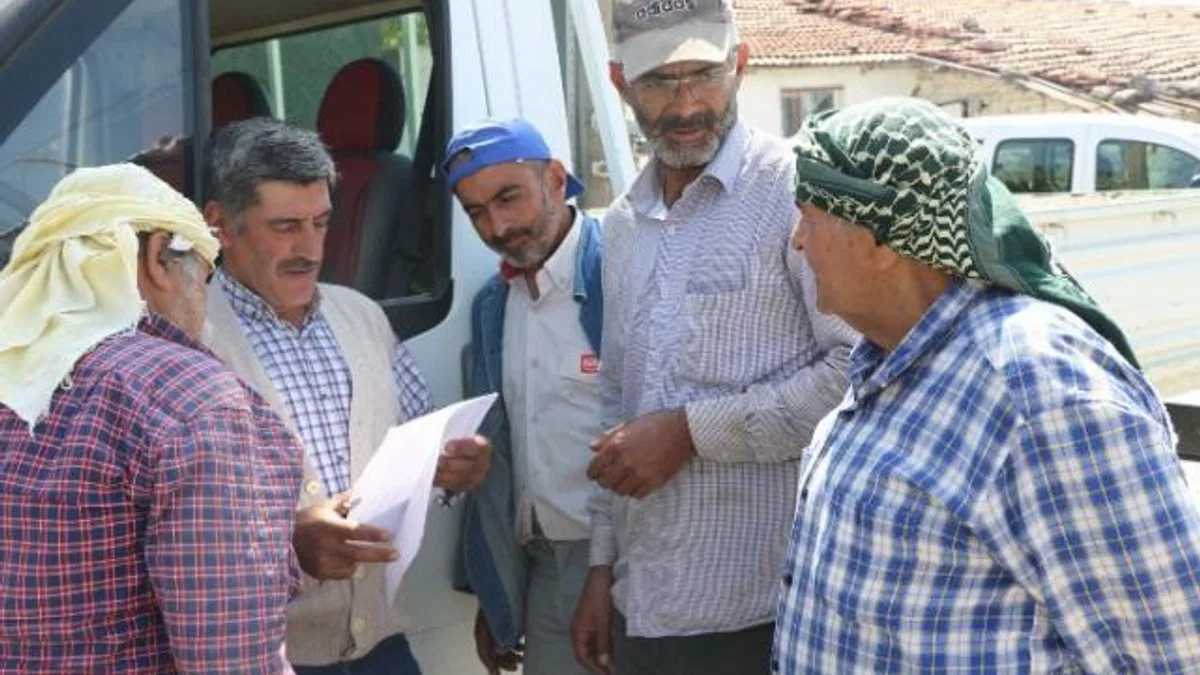 Manisa'da kiraz üreticisine destek