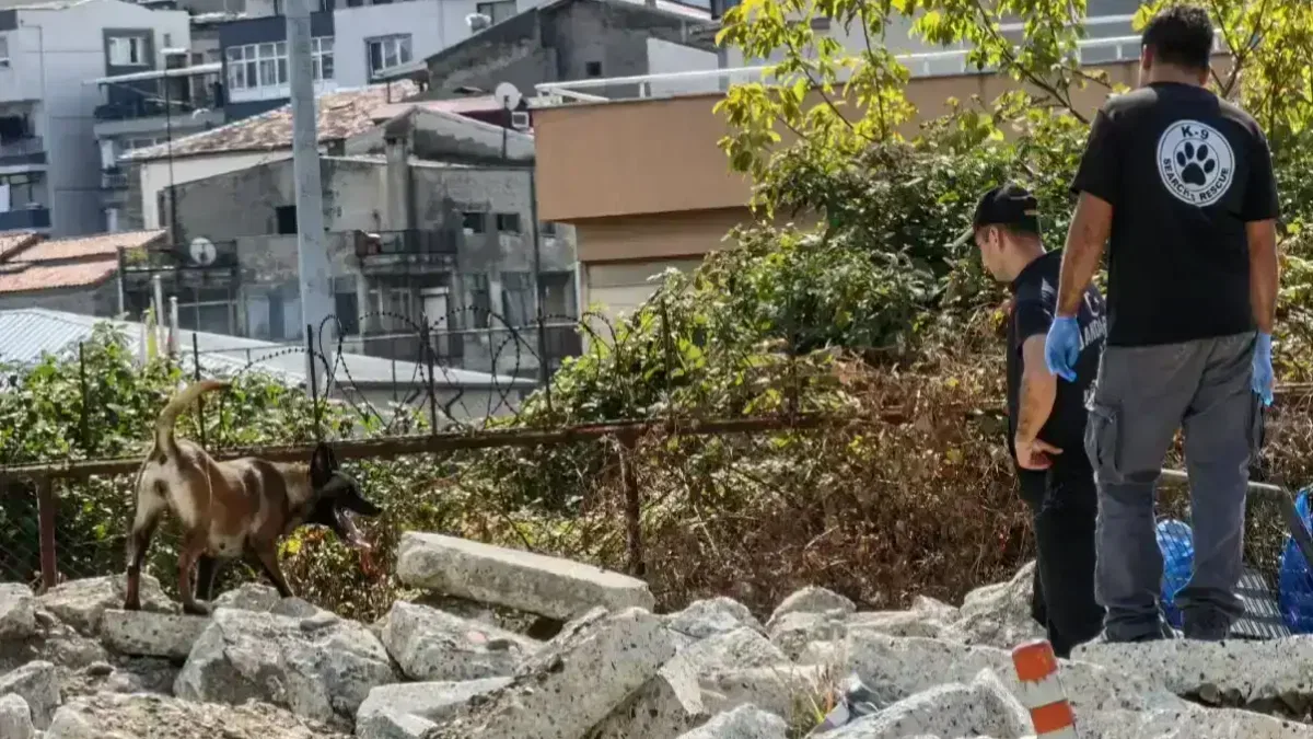 Trabzon'da arama köpekleri için K‑9 eğitim üssü kuruldu