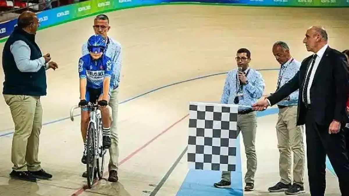 Konya Velodromu UCI Pist Bisikleti Uluslar Kupası'na ev sahipliği yapacak
