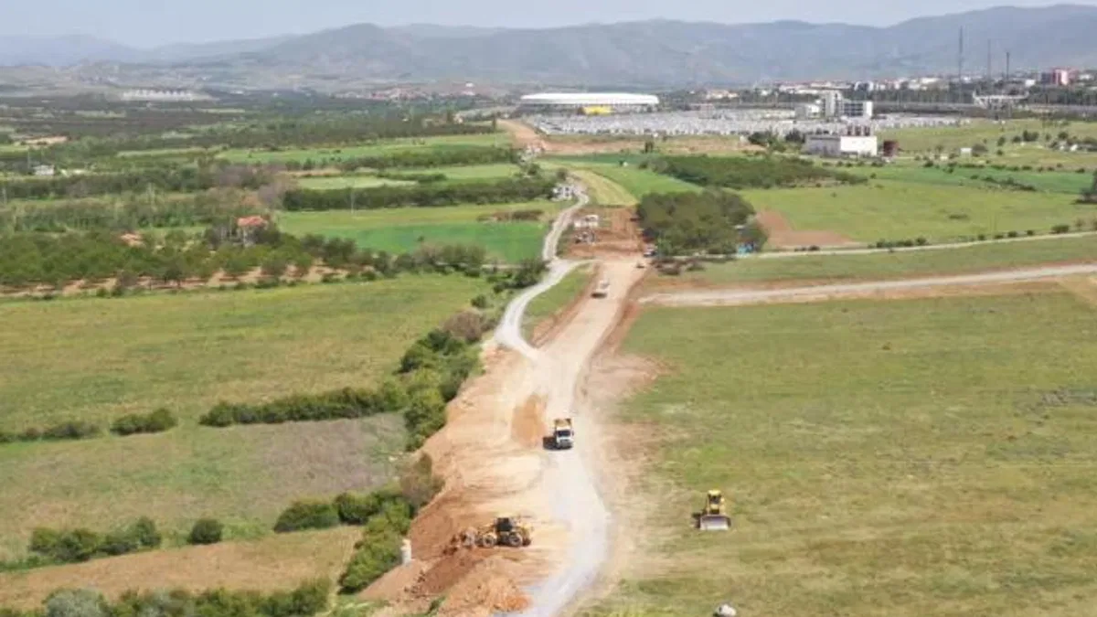 Malatya Kuzey Kuşak Yolu'nda ikinci etap