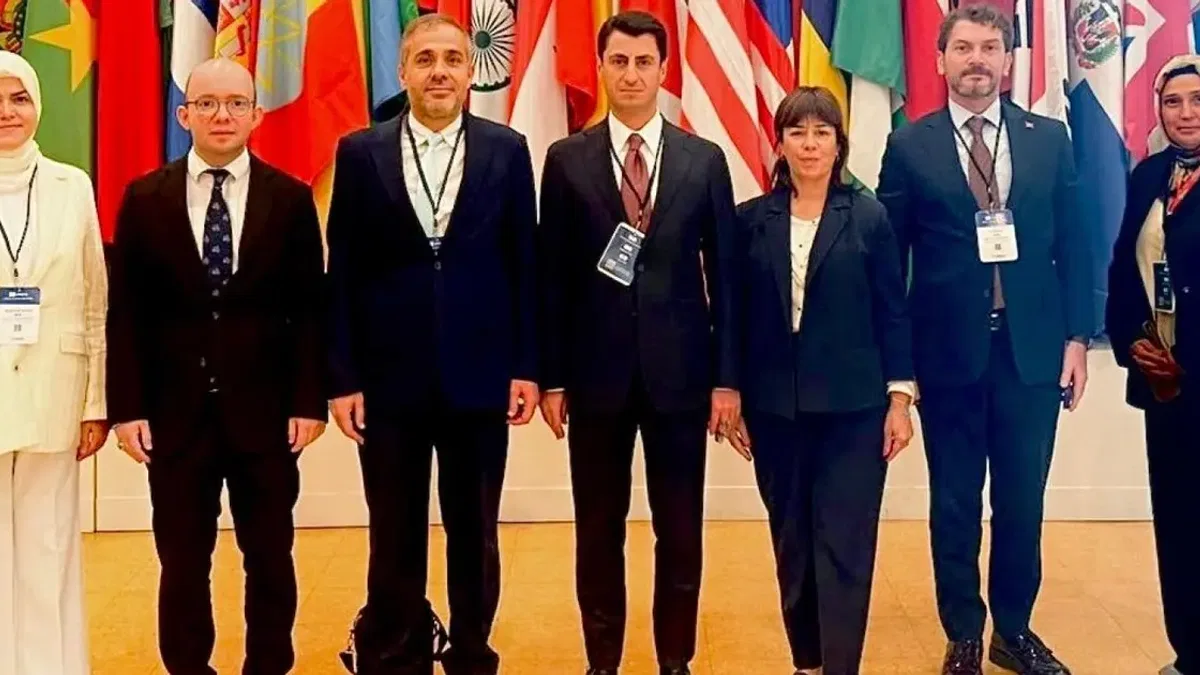 UNESCO'nun Bakanlar Oturumu'nda Türkiye yaklaşımı anlatıldı