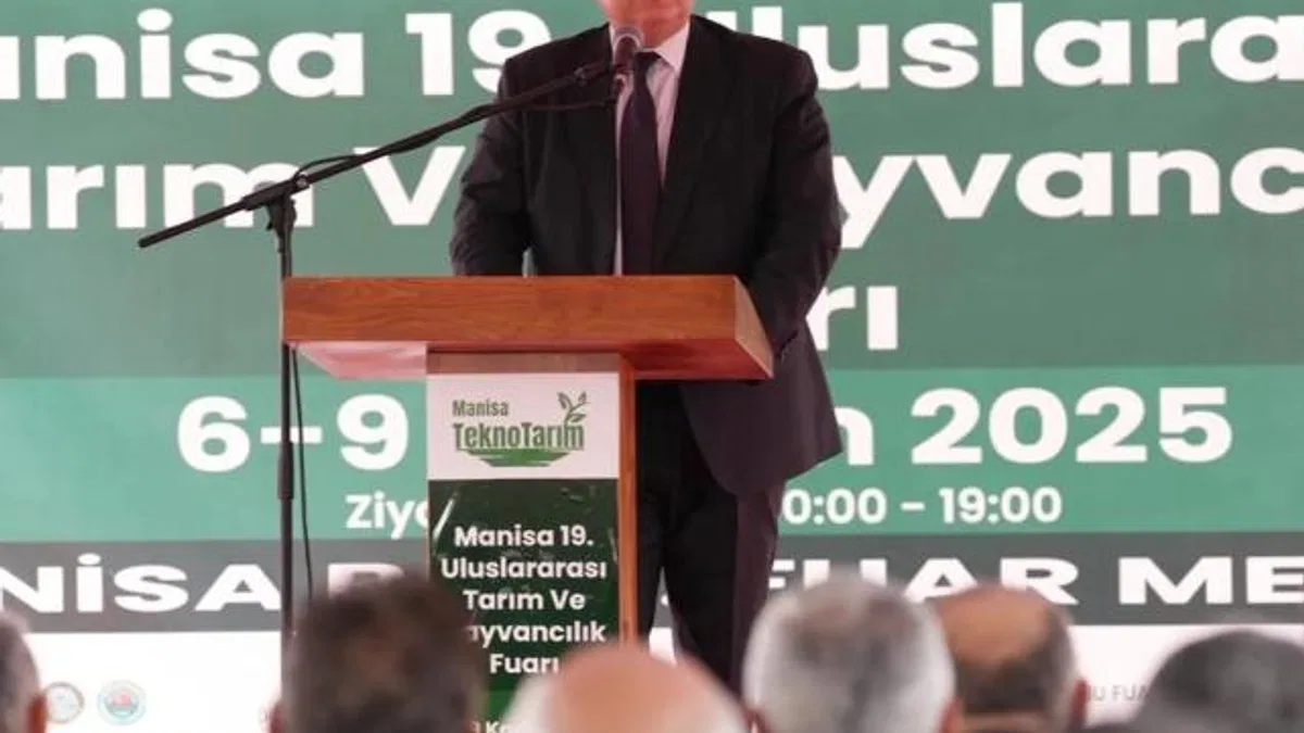 Manisa Büyükşehir'den 180 milyon TL’lik tarım desteği ve 'su' uyarısı