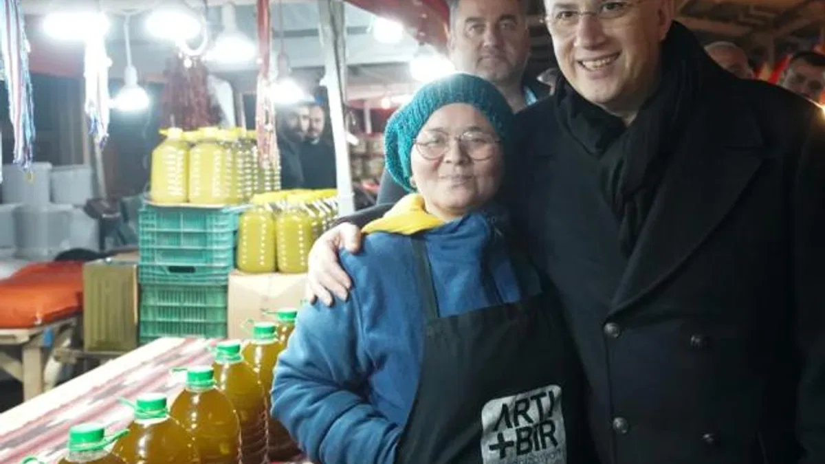 İstanbul Beylikdüzü Hatay esnafını unutmadı