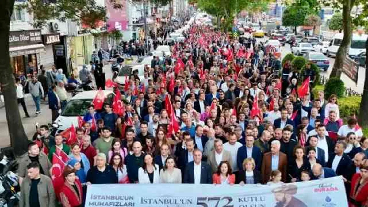 Fetih Korteji Tarihi Yarımada'da yürüyecek