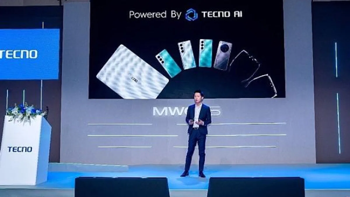 TECNO, MWC Barselona 2025'e Yeni Nesil Yapay Zeka Ekosistemi Lansmanıyla Damga Vurdu