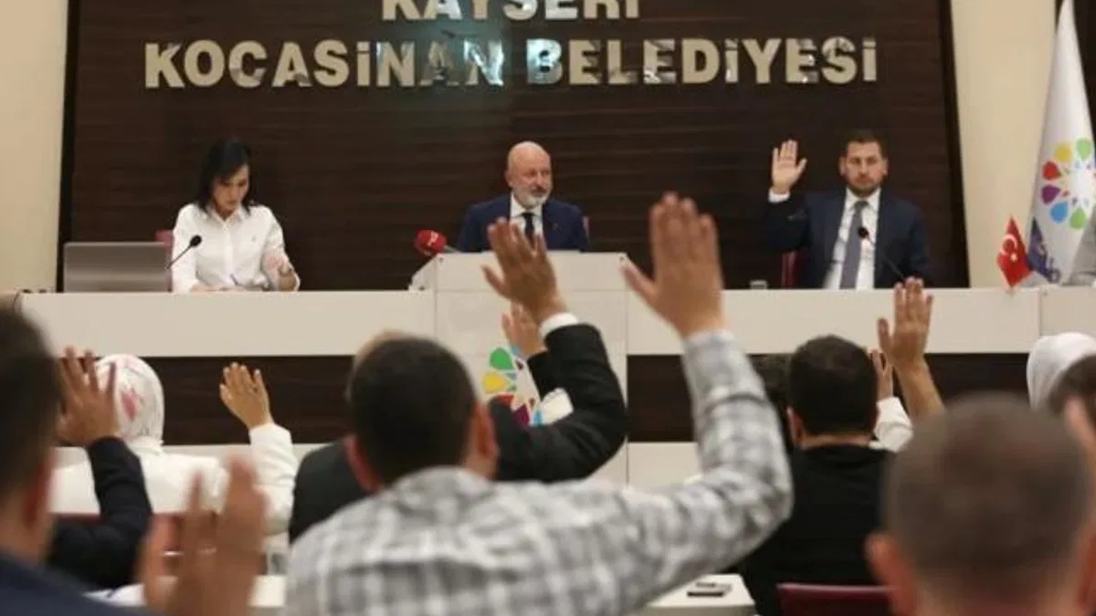 Kayseri Kocasinan'dan spora tam destek
