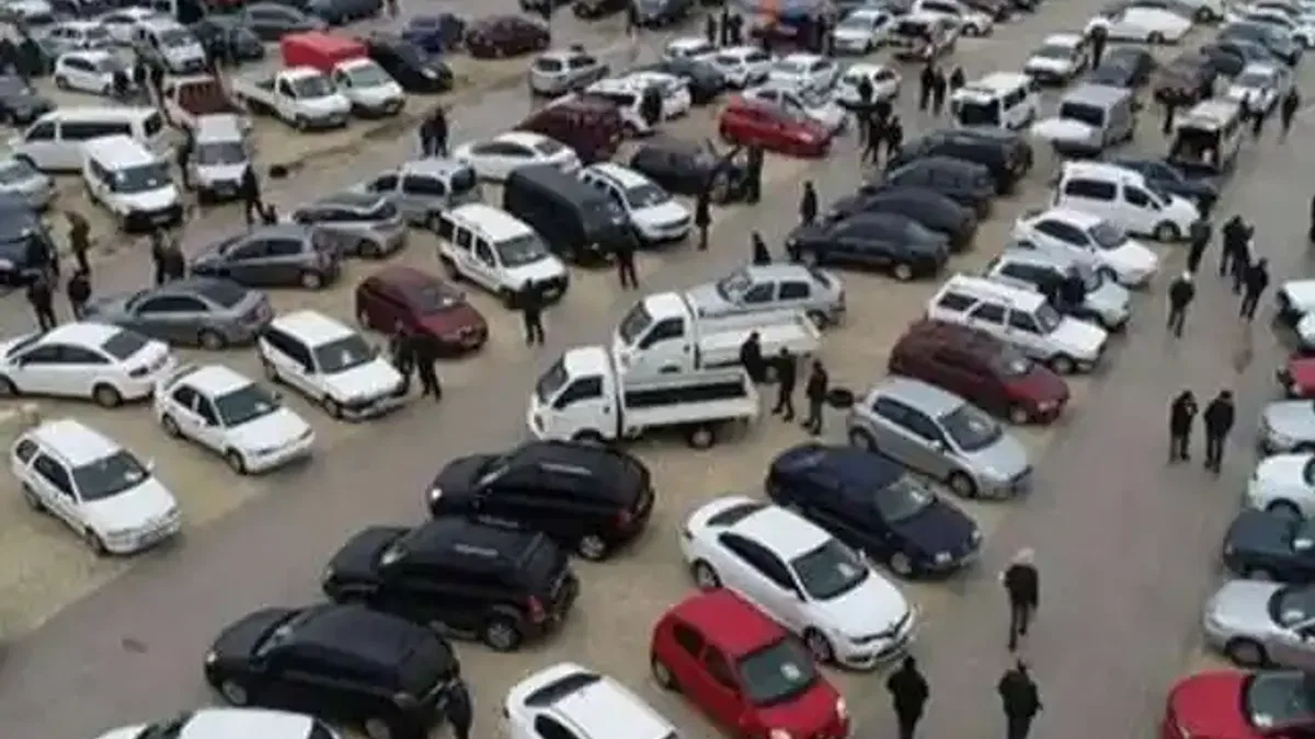 Otomobilde panik alımlar ikinci eli canlandırdı