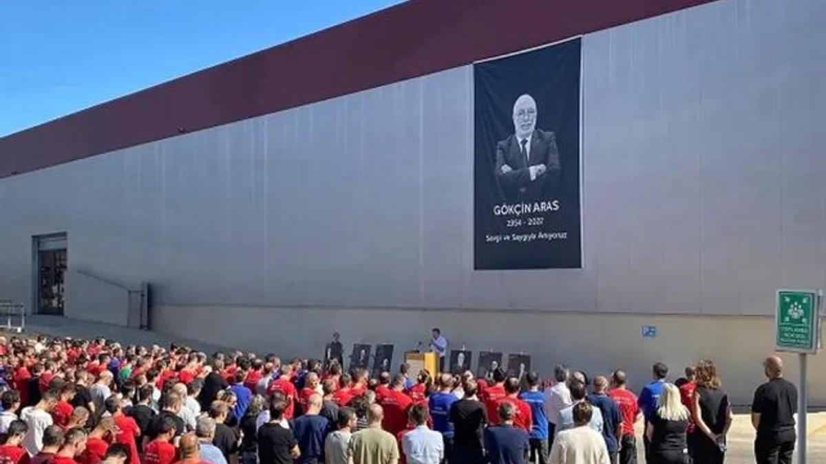 Gökçin Aras vefatının ikinci yıl dönümünde anıldı