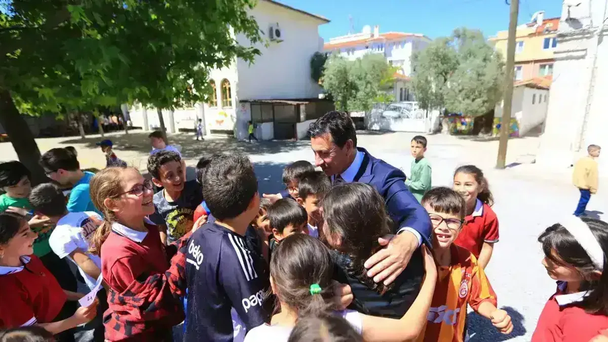 Muğla’da eğitim destekleri artıyor