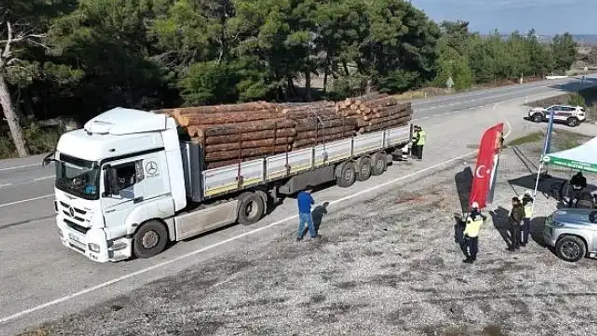 Orman ürünleri taşımacılığında dijital takip dönemi