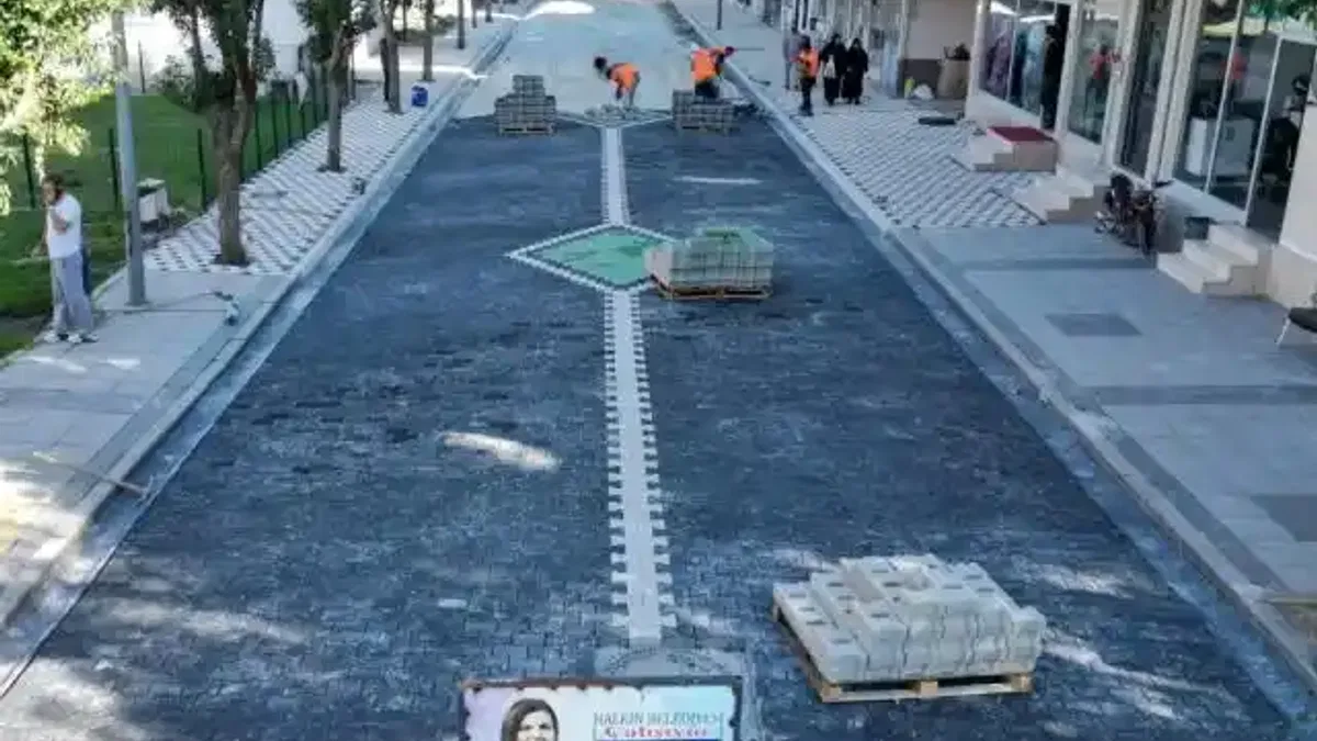İzmit'te Alikahya Atatürk Mahallesi’nde ulaşım altyapısına takviye