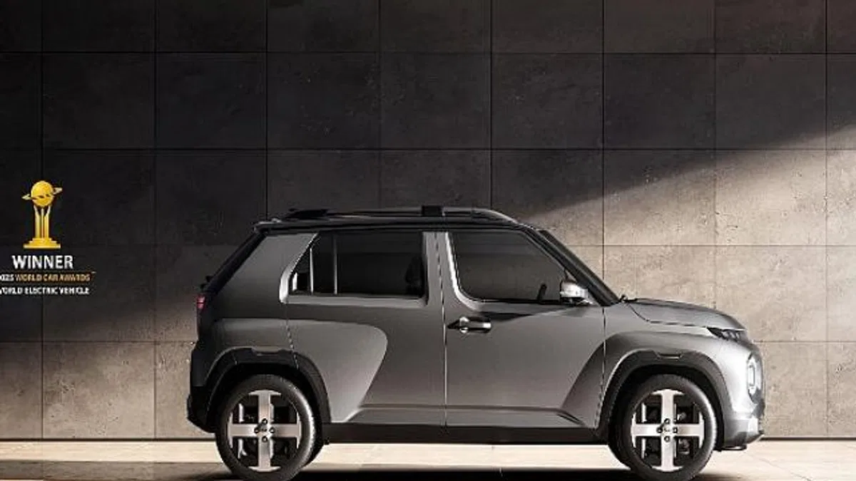 2025 Dünyada Yılın Elektrikli Otomobili: Hyundai INSTER