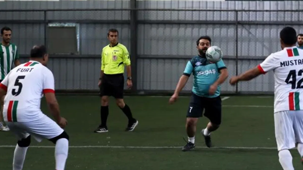 Konya Karatay'da ‘Birimler Arası Futbol Turnuvası’ başladı