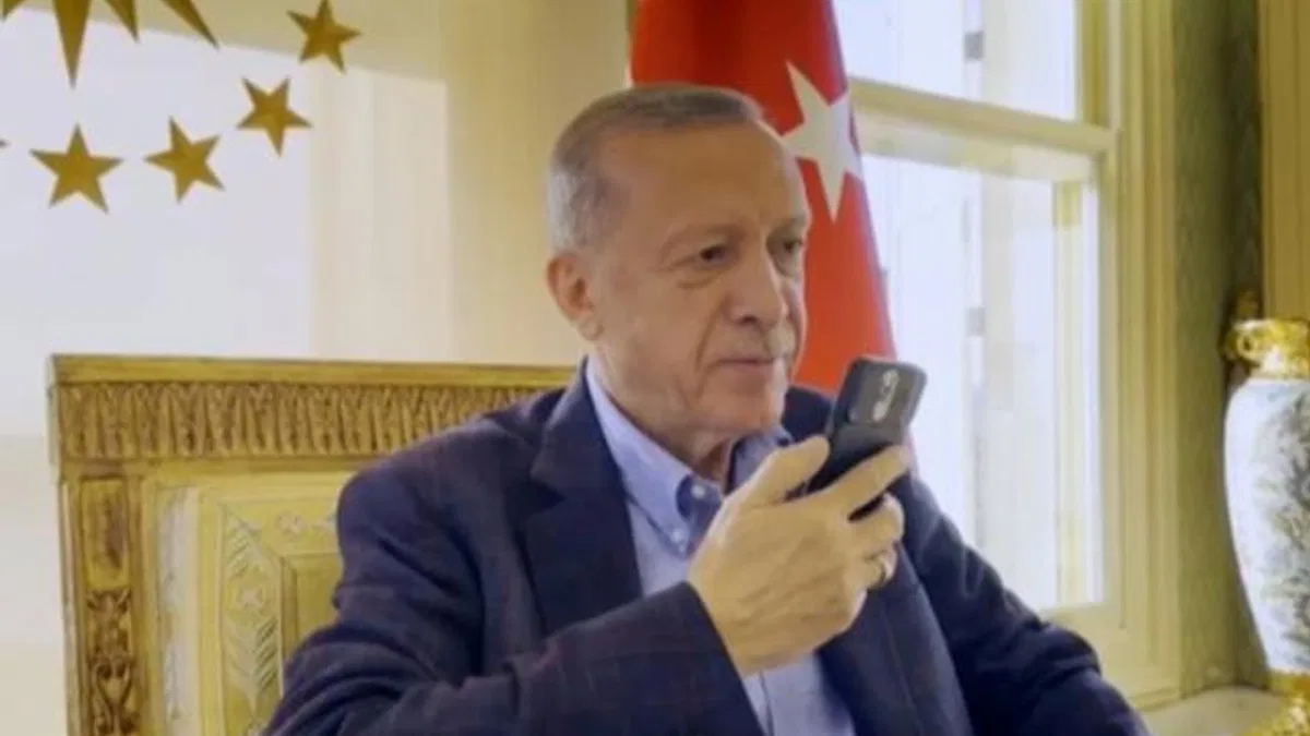 Cumhurbaşkanı Erdoğan’dan 'A Milli'lere tebrik telefonu