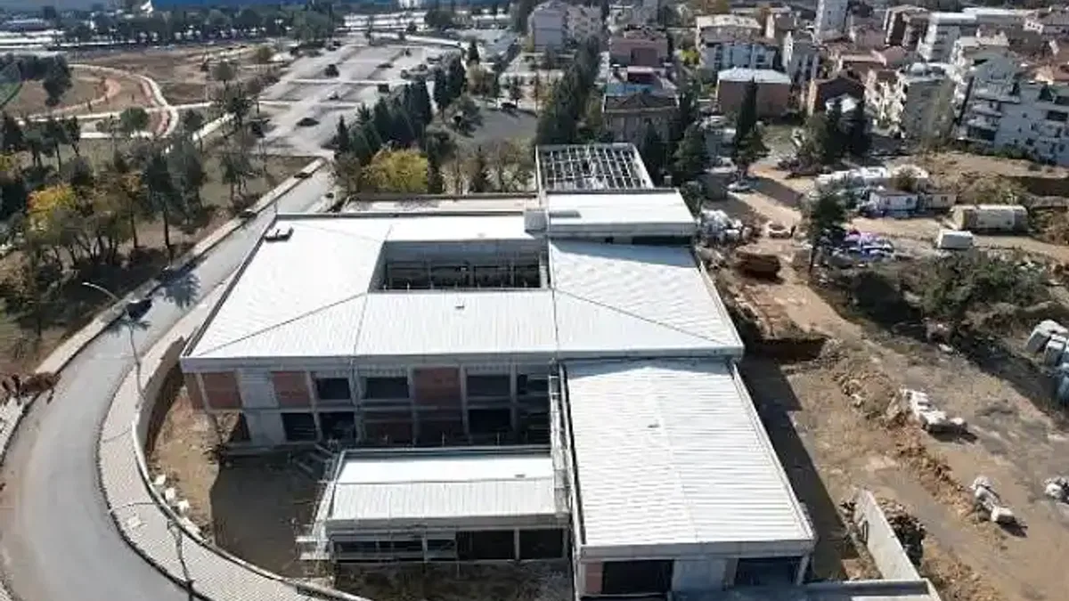 Gebze Engelsiz Yaşam'da ilerleme yüzde 68