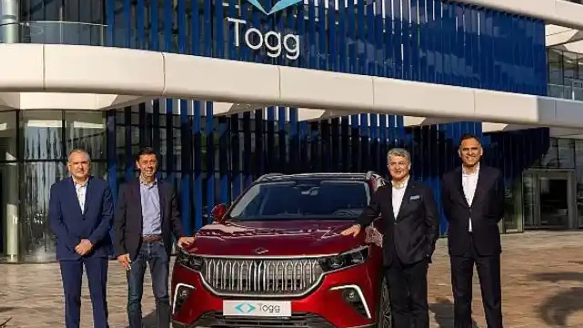 TEB Arval ve Togg bir araya geldi